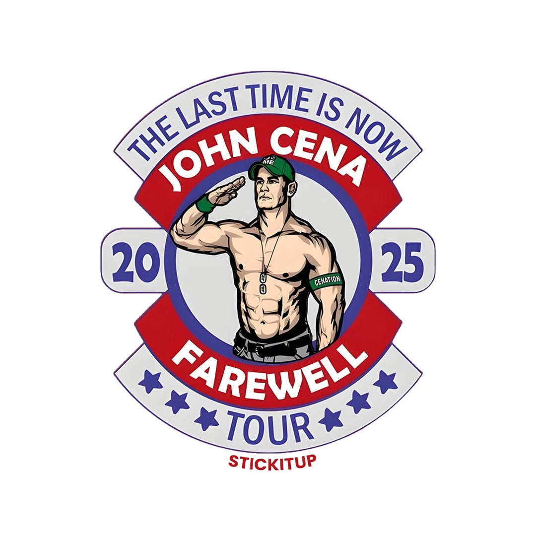THE LAST TIME IS NOW Sticker